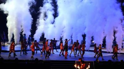 Los actos de inauguración se dieron en el Rogers Center en Canadá.