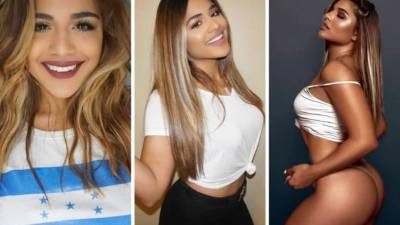 Ella es Gabriela Bandy, la una sexy hondureña que deslumbra en el mundo de la actuación y el fitness en Estados Unidos. Conoce más de esta bella joven de 22 años.