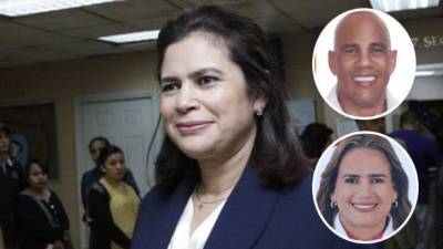 Claudia Moncada y Mario Moncada, ambos hermanos de la consejera del CNE Rixi Moncada, buscan una diputación por Francisco Morazán y la alcaldia de Talanga, respectivamente.