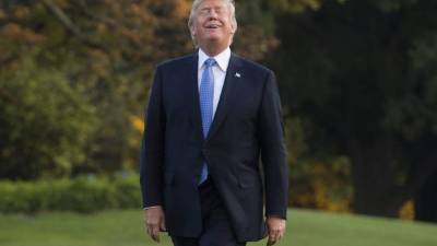 El presidente estadounidense Donald Trump.