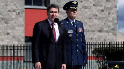 Hernández en un evento oficial. Fotografía: EFE