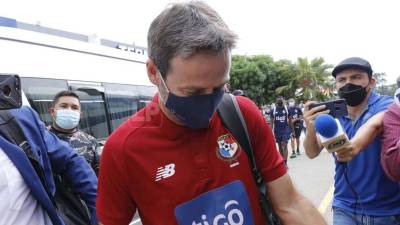 El danés-español Thomas Christiansen es el seleccionador de Panamá.