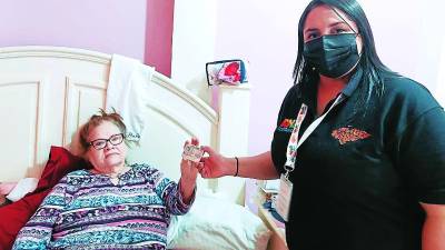 Realizan visitas domiciliarias.