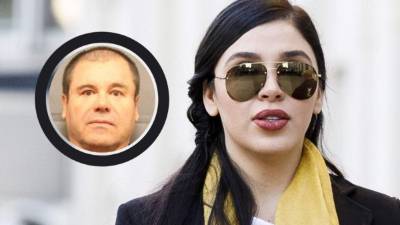 Fiscales y defensa de Coronel estarían negociando la declaratoria de culpabilidad de la esposa de Guzmán Loera.