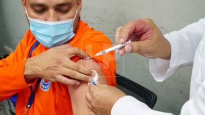 Honduras está en pleno despegue de los procesos de vacunación de la población.