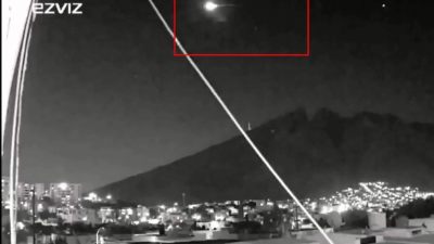 Los mexicanos vivieron un momento único el martes 6 de octubre poco menos de las 11 de la noche al presenciar un fenómeno en el cielo.