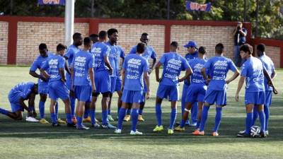 La Sub-20 se ha preparado en Siguatepeque.