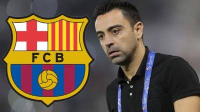 Xavi Hernández no dirigirá al Barcelona en esta temporada.