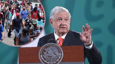 Andrés Manuel López Obrador, presidente de México.