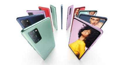 El Galaxy S20 FE llega en una selección de seis colores vibrantes para adaptarse a cada actitud, apariencia y personalidad.