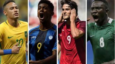 El anfitrión Brasil, Honduras, Portugal y Nigeria se clasificaron a los cuartos de final de los Juegos Olímpicos de Río de Janeiro 2016.