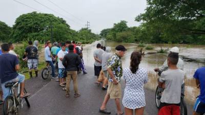 Copeco declaró la alerta roja o de emergencia en los departamentos de Francisco Morazán, Valle y Choluteca en Honduras; departamentos fronterizos con El Salvador y Nicaragua.