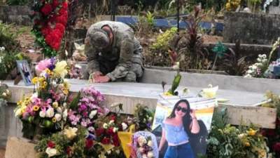 Austin Daniel, un militar estadounidense tenía la ilusión de casarse con la hondureña Ely Tróchez, pero un fatal accidente de tráfico en la madrugada del sábado les arrebató el sueño de casarse.
