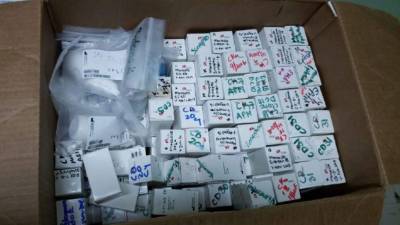 Los materiales se compraron de manera directa.