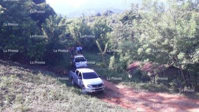 El cadáver fue encontrado por vecinos del sector.