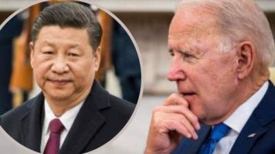 Xi Jinping, presidente de China y Joe Biden, presidente de Estados Unidos.