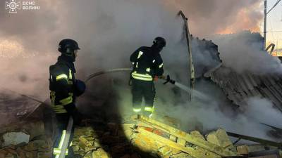 Rusia empleó más de 90 misiles en su ataque de esta madrugada contra el sistema eléctrico ucraniano.