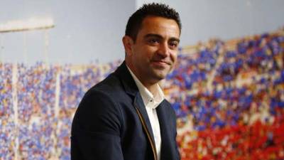 Xavi logró 25 títulos con el Barcelona.