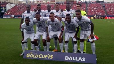 Panamá debutó con un empate frente a Haití en la Copa Oro.