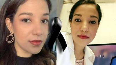 Colegas y compañeros han lamentado la muerte de la joven doctora.