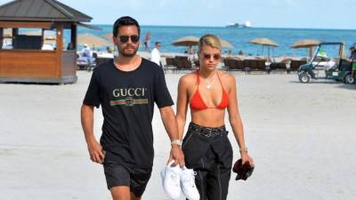 Sofía Richie y Scott Disick mantuvieron una relación durante tres años. Foto: Grosby Group.