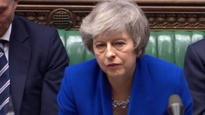 El Parlamento busca convocar a nuevas elecciones tras el fracaso de May con Brexit./AFP.