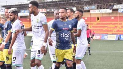 El fútbol en Costa Rica se volvió a reanudar. Foto Everaldo Herrera Twitter.