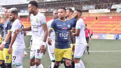El fútbol en Costa Rica se volvió a reanudar. Foto Everaldo Herrera Twitter.