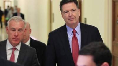 Los enfrentamientos duros entre Comey y el 45º presidente de Estados Unidos son habituales, pero se han intensificado en las últimas semanas.