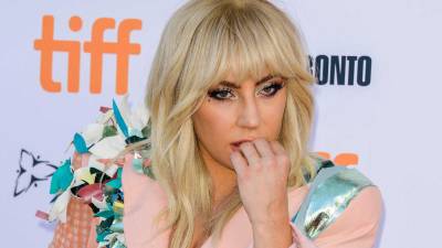 La cantante Lady Gaga.