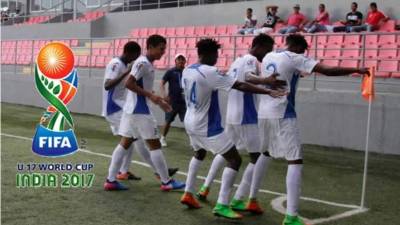 La Sub-17 de Honduras logró la clasificación al Mundial de la India 2017.