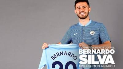 Bernardo Silva es el primer fichaje del Manchester City para la próxima temporada.