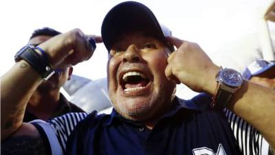 Diego Maradona murió el 25 de noviembre de 2020. Foto AFP
