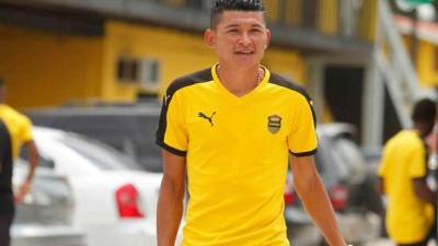 Edder Delgado fue un referente del Real España en los últimos años.