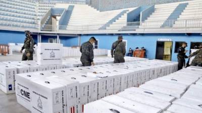 El 28 de noviembre se celebrarán elecciones generales en el país.