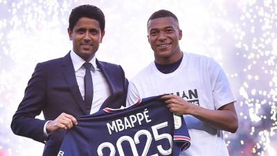 Video: El PSG hace oficial la renovación de Kylian Mbappé; Real Madrid se queda con las ganas