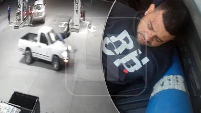 El sospechoso fue capturado e identificado como Luis Miguel Peñalva Cruz (49).