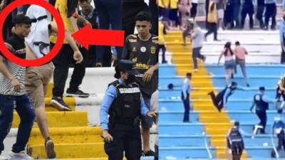 <b>La subinspectora aún está recuperándose de sus lesiones.</b>