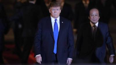 El presidente de EEUU, Donald Trump. Foto: AFP