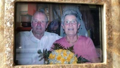 La pareja de ancianos de origen italiano murieron por coronavirus luego de vivir plenamente y sin enfermedades durante 60 años de matrimonio.