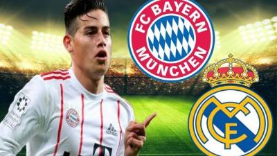 James Rodríguez regresará al que fue su estadio durante tres temporadas en el Real Madrid.