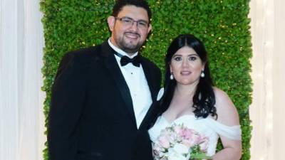 Jossue Castillo y Claudia Meléndez.