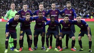 Así jugó el Barcelona ante el Real Madrid el partido de vuelta de las semifinales de la Copa del Rey en el Santiago Bernabéu (0-3, 1-4 en el global).