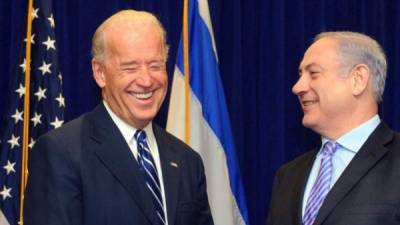 Joe Biden, presidente de EE.UU., y Benjamín Netanyahu, primer ministro de Israel.