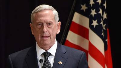 El Secretario de Defensa de EUA, James Mattis, ratificó el apoyo de Estados Unidos a Japón en las disputas que este último país tiene con China.