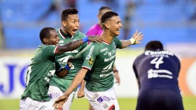 Kervin Arriaga le dio la victoria al Marathón ante el Motagua.