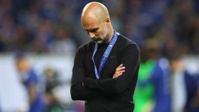 'Pep' no logró quebrar los 10 años sin título de Champions League en su carrera.