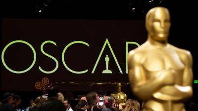 La ceremonia de los Óscar se celebrará el 27 de marzo en el Dolby Theatre.