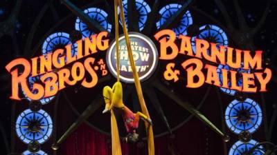 El circo Barnum se presentaba como 'el espectáculo más grande del mundo'.