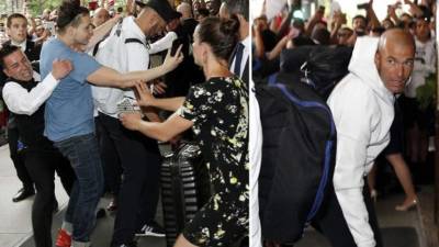 El cuadro merengue fue recibido a lo grande en Montreal. Foto Marca.